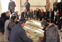 گزارش تصویری مراسم غبار روبی مزار شهدا